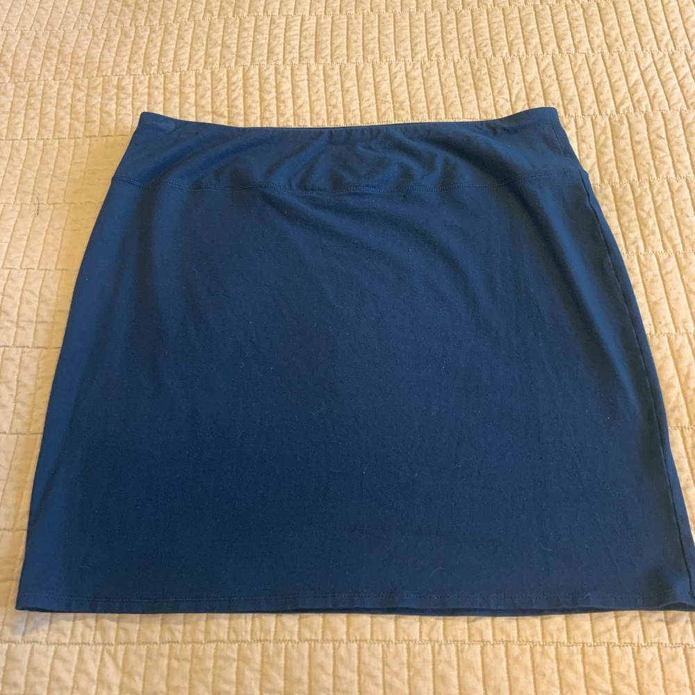 I J Jill wearever skirt  Deep Sea XL